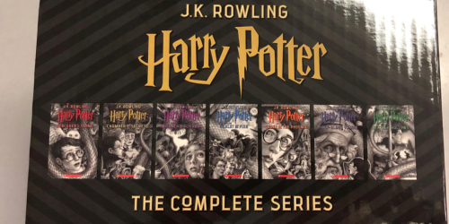 Amazon: Harry Potter Special Edition Boxed Set Only $40 Shipped