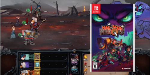 Has-Been Heroes Pre-Owned Nintendo Switch Game Only $4.99 Shipped