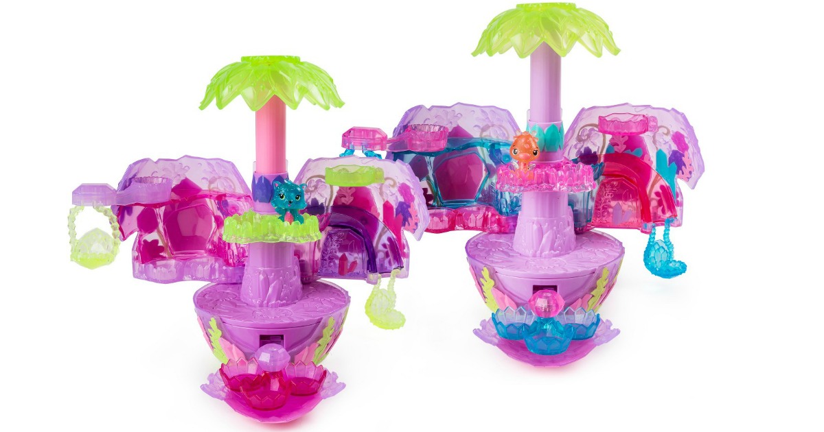 hatchimals tropical party playset target