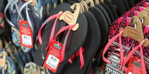 Havaianas Kids Sandals Only $8.99 at Zulily + More