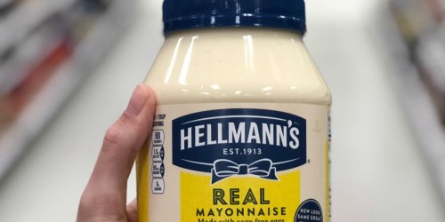Amazon Prime Members: Two BIG Hellmann’s Mayonnaise 48oz Jars Just $6.88 Shipped