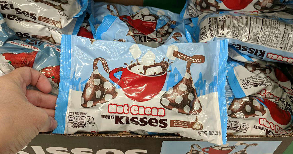 hersheys hot cocoa kisses deal bag