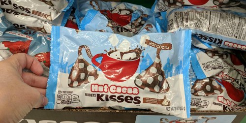 Hershey’s Hot Cocoa Kisses Have Hit the Shelves – And They’re Filled with Marshmallow Crème