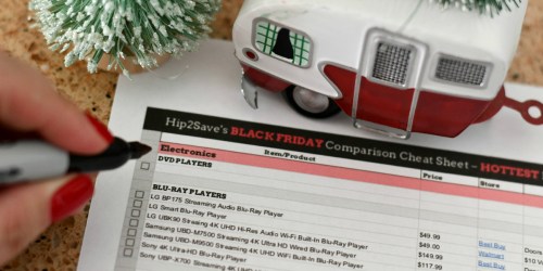 BEST Black Friday 2018 Comparison Cheat Sheet with THOUSANDS of Deals