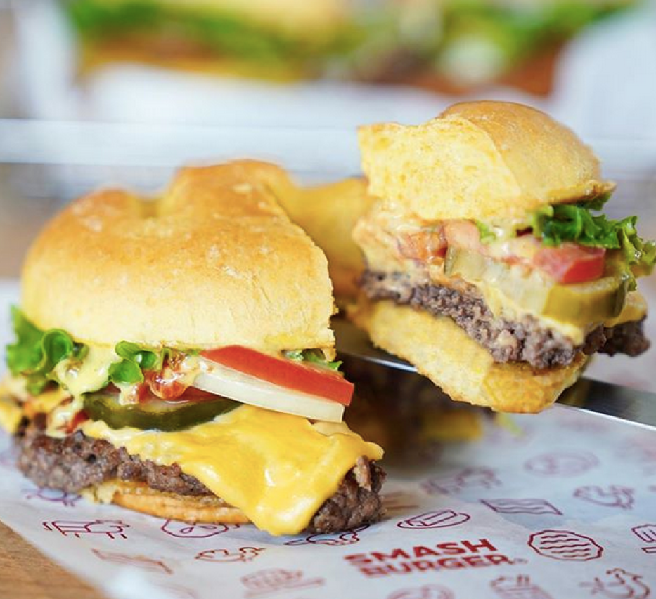 Smashburger Holiday Smash Pass Only $50 = Free Burgers or Salads for 30 ...