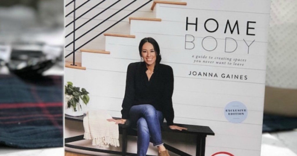 home body by joanna gaines book