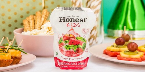 Amazon Prime: Honest Kids Organic Juice 32-Count Pouches Just $8.97 Shipped (Only 28¢ Each)