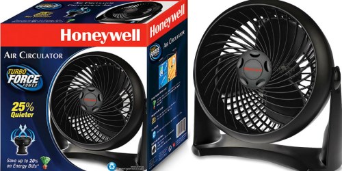 Honeywell TurboForce 3-Speed Fan Only $9.99 (Regularly $17)