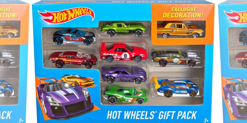Amazon: Hot Wheels 9-Car Gift Pack Only $5.97 Shipped