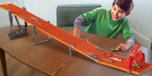 Hot Wheels Super 6-Lane Raceway Only $59.99 Shipped (Regularly $100)