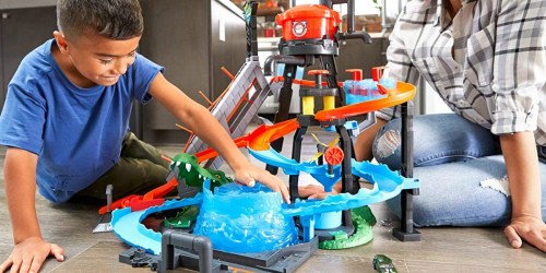 Hot Wheels Ultimate Gator Car Wash Playset Only $44.24 Shipped (Regularly $70)