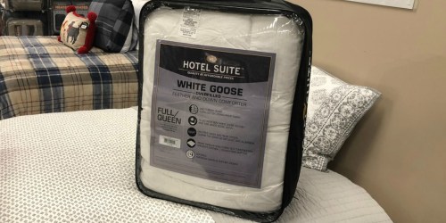 Kohl’s Cardholders: Hotel Suite Down Comforter in ANY Size Only $34.98 Shipped (Regularly $130+)