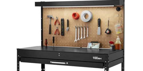 Hyper Tough Easy Assembly Workbench Just $49 at Walmart.com (Regularly $130)