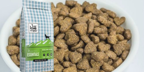 Amazon: 50% Off I and love and you Dry Dog Food + Free Shipping