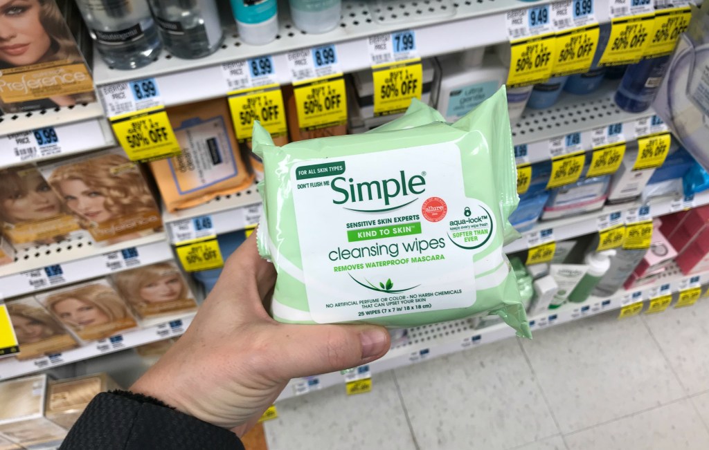 Rite Aid Simple Products