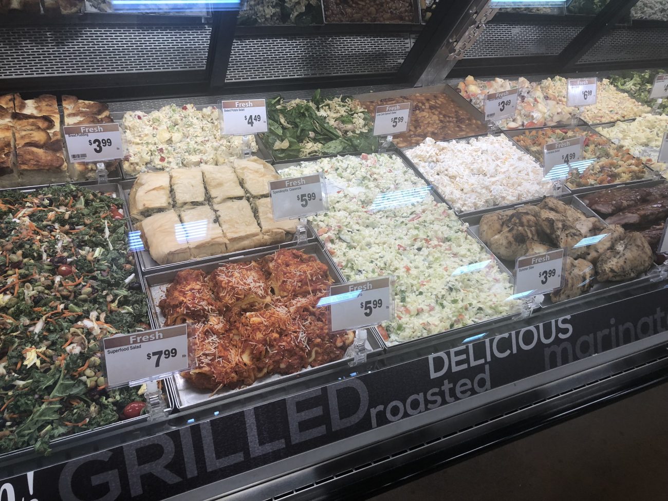 meal planning tips busy family – shopping the deli case