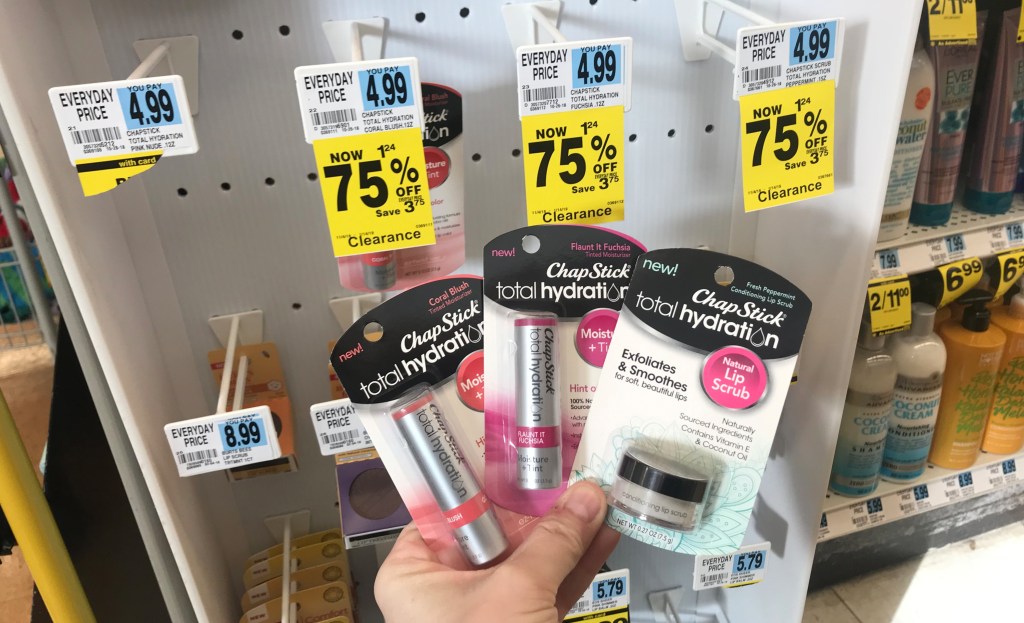 Rite Aid Clearance Chapstick