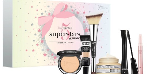 Free Shipping on All QVC Orders = IT Cosmetics Holiday Set Only $49.94 Shipped ($200 Value)