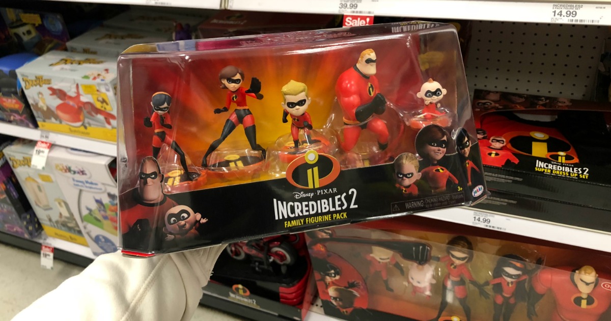 Target discount incredibles toys