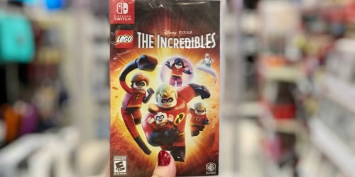 Amazon: LEGO The Incredibles Video Game Only $19.99 Shipped (Regularly $50) + More