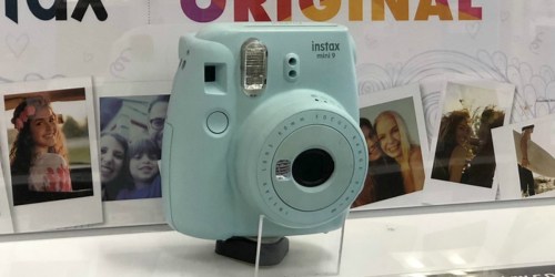 Fujifilm Mini 9 Instant Camera w/ Film & More Only $59.99 Shipped (Regularly $80)