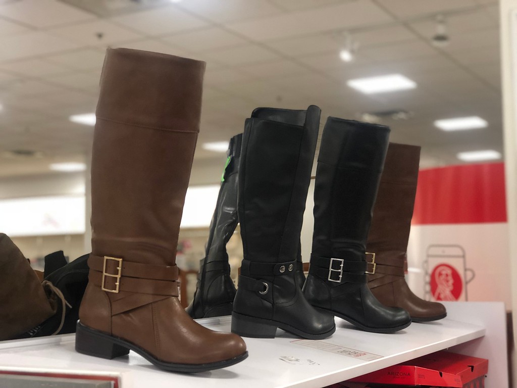 jcpenney shoes womens boots