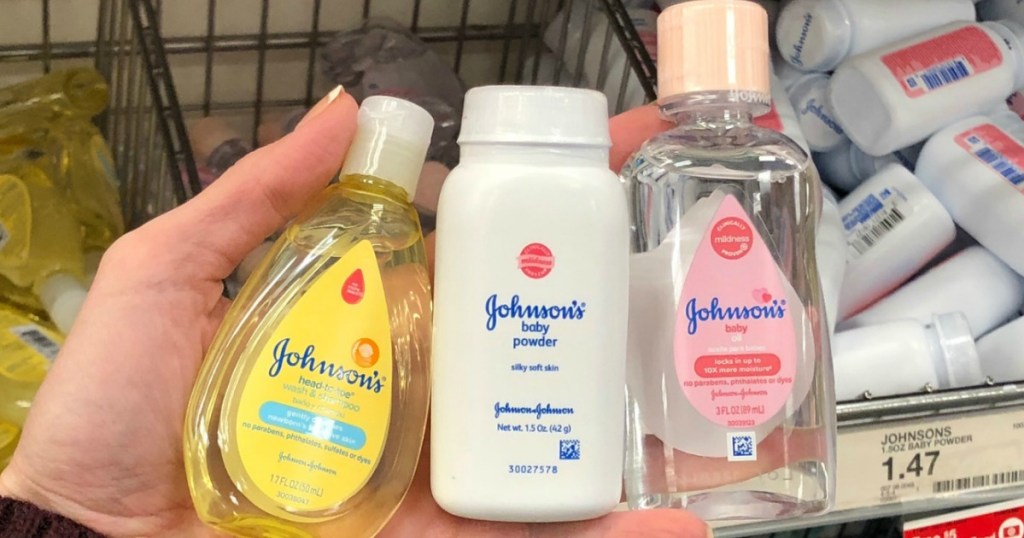Three FREE Johnson's Baby Products After Target Gift Card ...