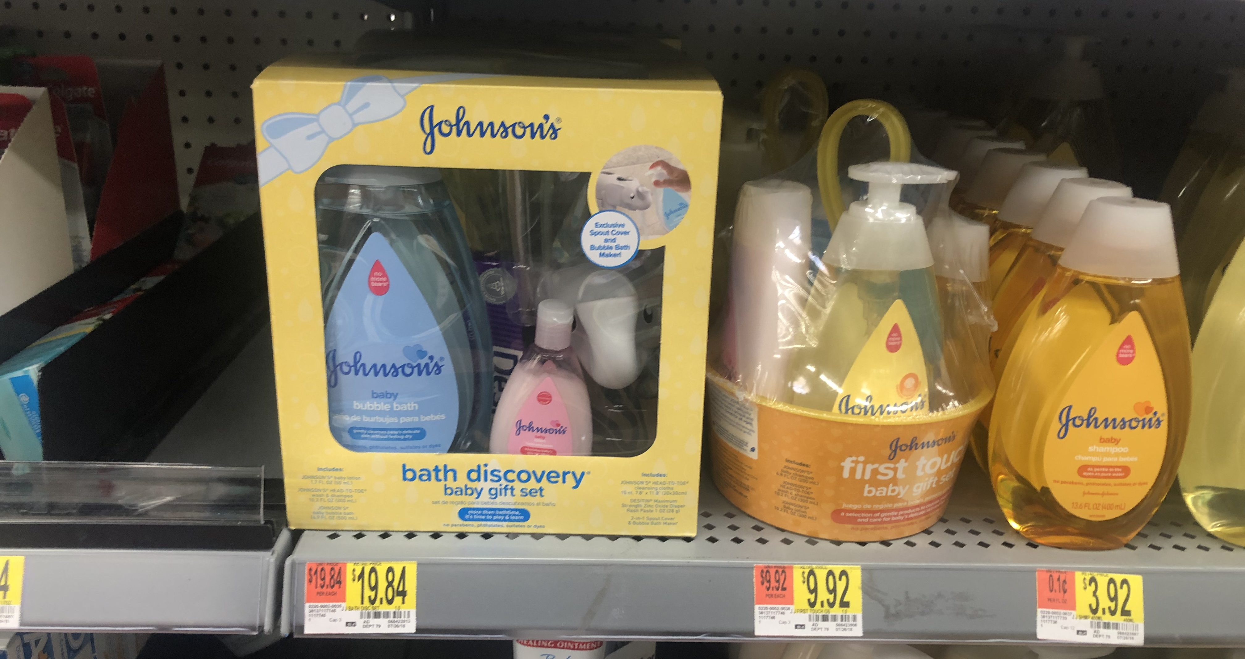 Johnson's® Bath Discovery Baby Gift Set, 1 ct - Foods Co.