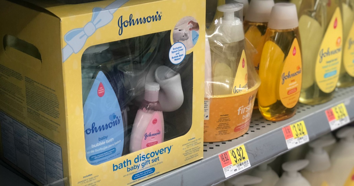 Johnson's First Touch Baby Gift Set Includes Baby Bath Wash & Shampoo, Body  Lotion, & Diaper Rash Cream - 3ct : Target