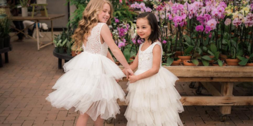 Just Couture Toddler & Girls Dresses Only $24.79 on Zulily (Regularly $85+)