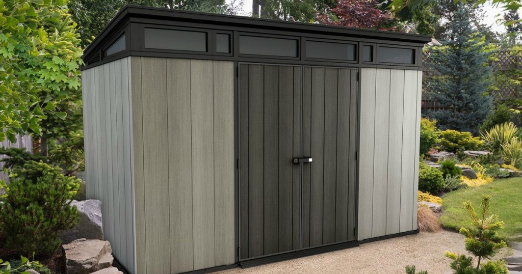 Sam's Club: 11' x 7' Customizable Storage Shed Only $899 Delivered ...