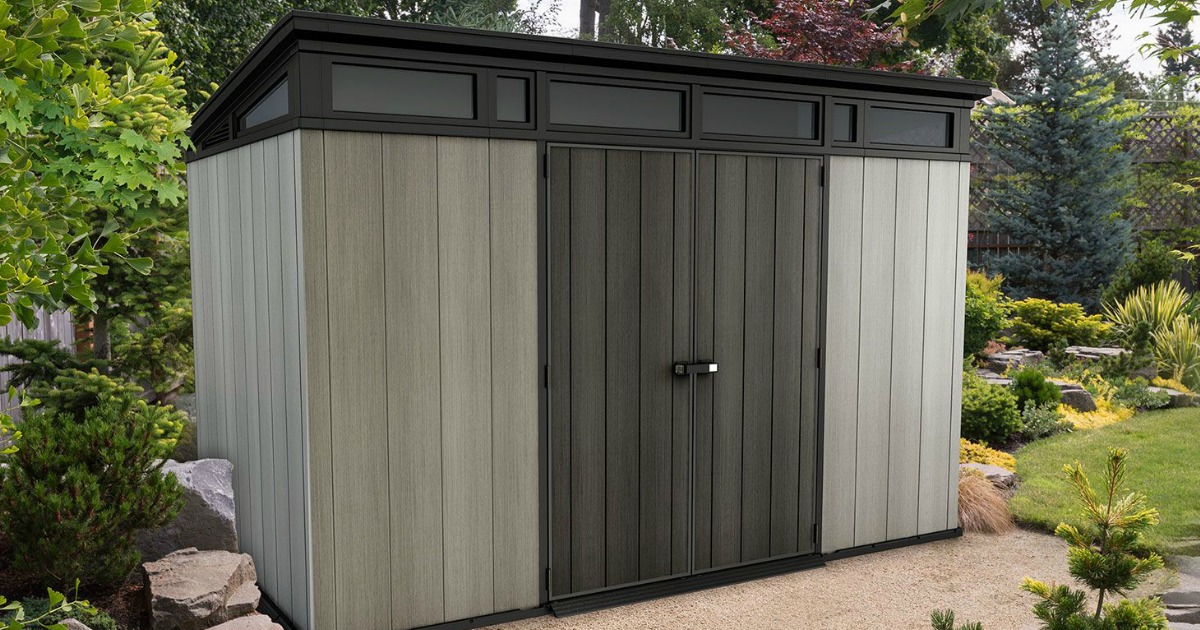 Sam's Club 11' x 7' Customizable Storage Shed Only 899 Delivered