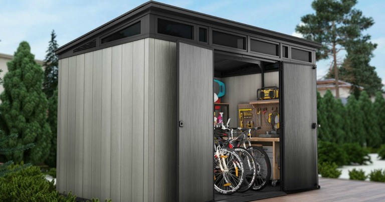 Sam's Club: 11' x 7' Customizable Storage Shed Only $899 Delivered ...