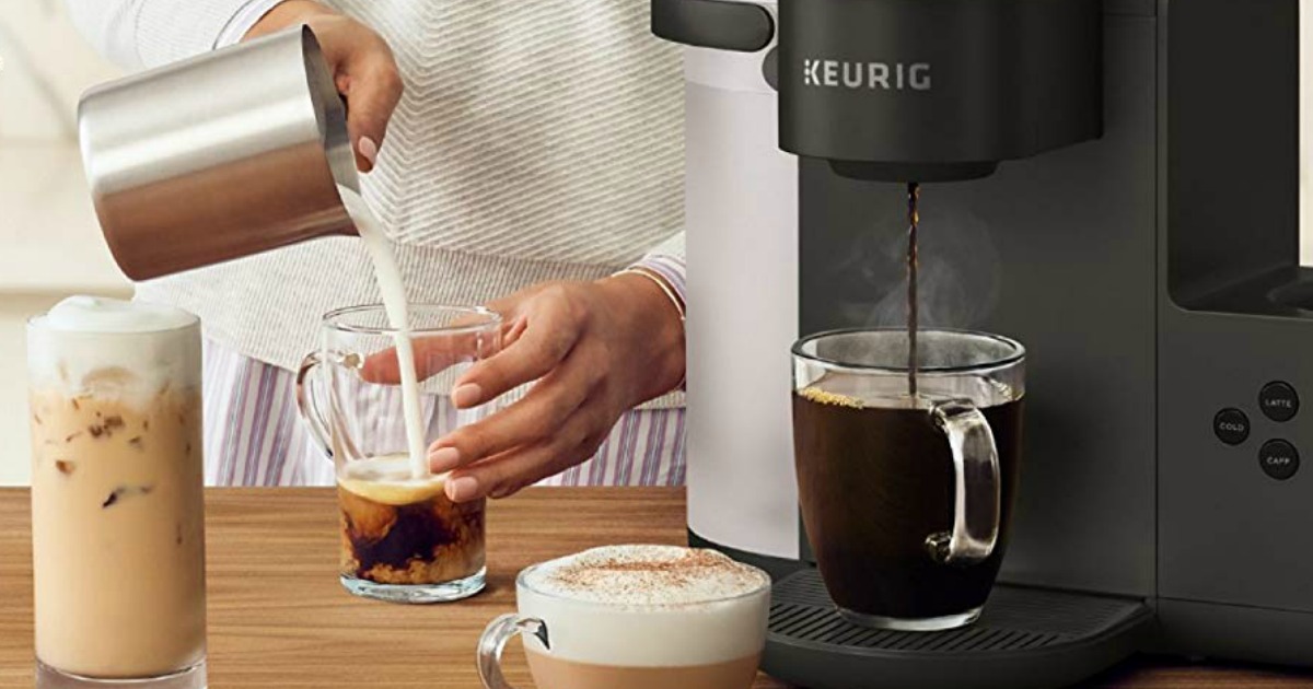 Keurig K-Cafe Coffee Maker \u0026 Espresso 