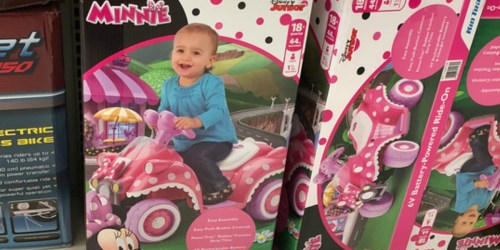 Kid Trax Minnie Mouse Quad Ride-On Just $52.99 Shipped (Regularly $78)