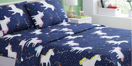 Kids Whimsical Sheet Sets Only $12.79 on Zulily