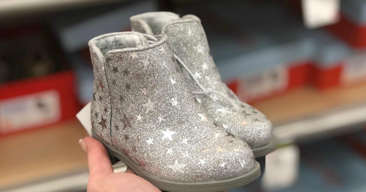 target sparkle boots