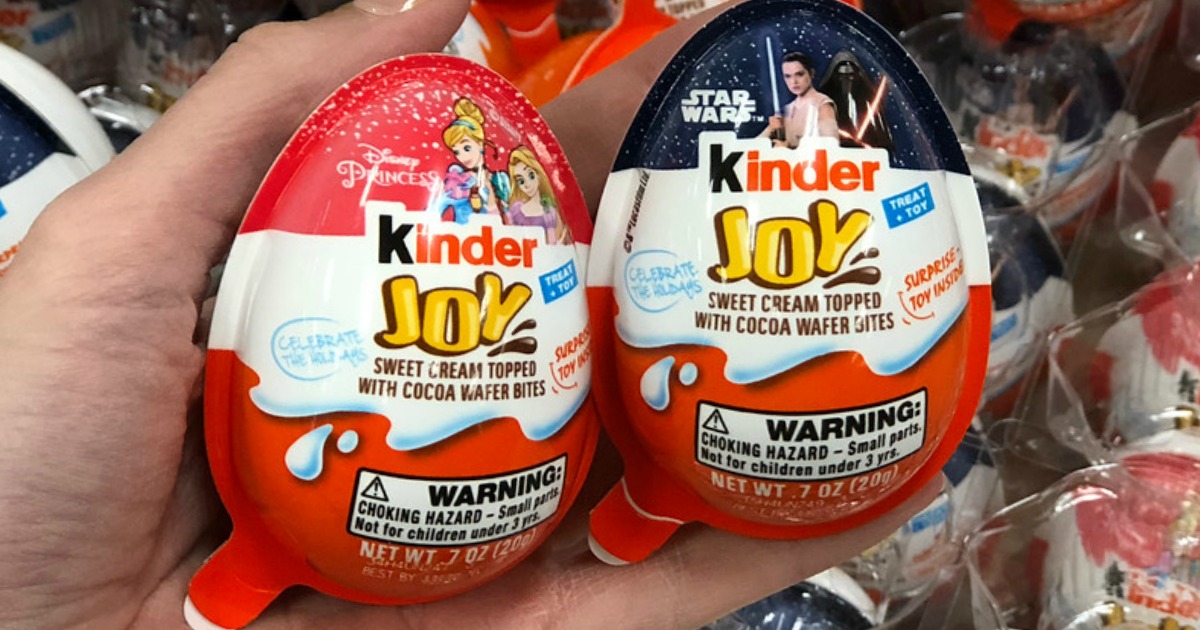 Kinder eggs target deals