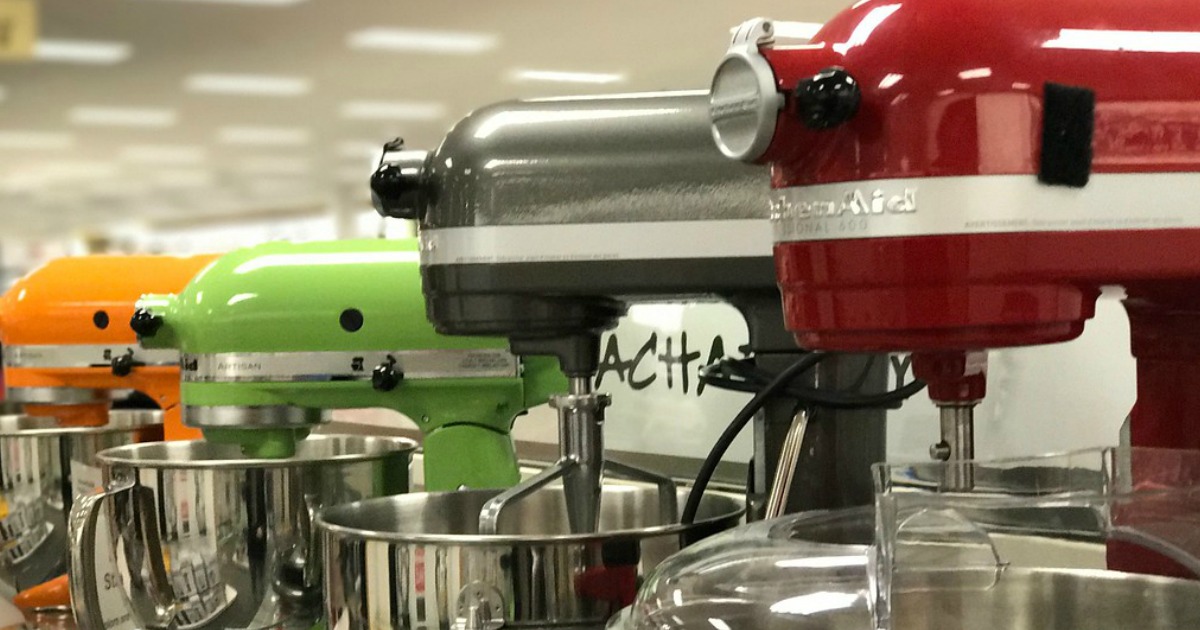 Save HUGE on KitchenAid Mixers at Kohl's