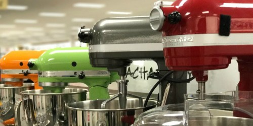 Save HUGE on KitchenAid Mixers at Kohl’s