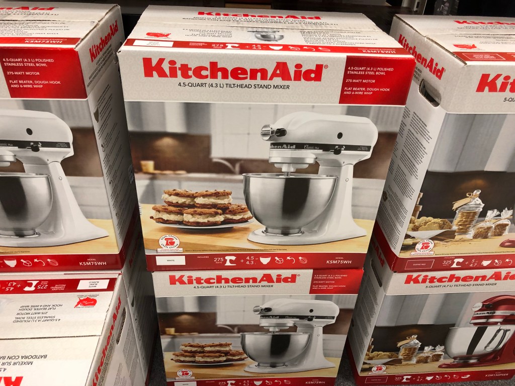 All The Best KitchenAid Mixer Black Friday 2018 Deals