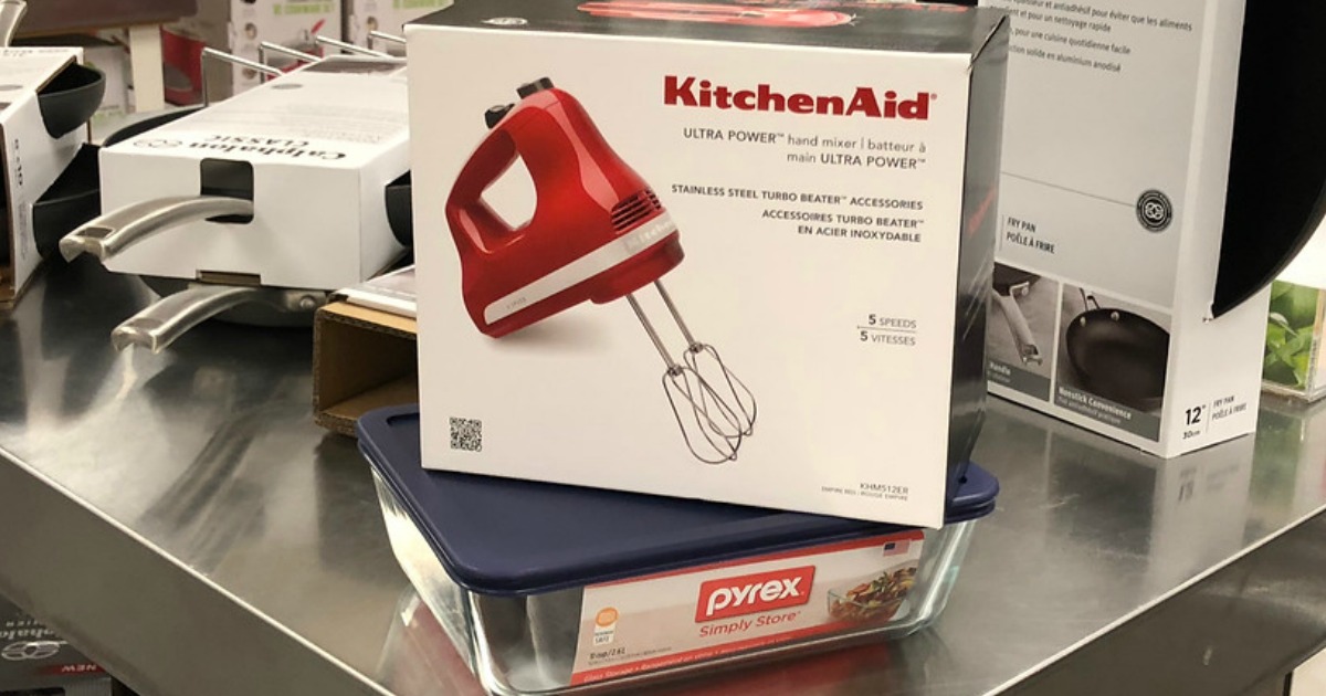 kitchenaid 5 speed hand mixer kohls