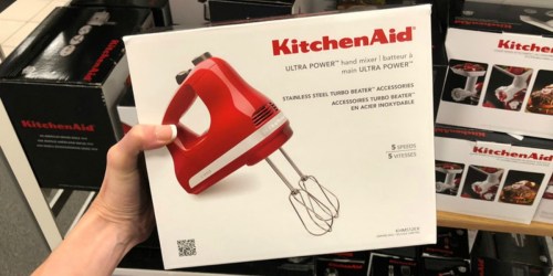 KitchenAid 5-Speed Ultra Power Hand Mixer as Low as $20.99 Shipped at Kohl’s (Regularly $70)