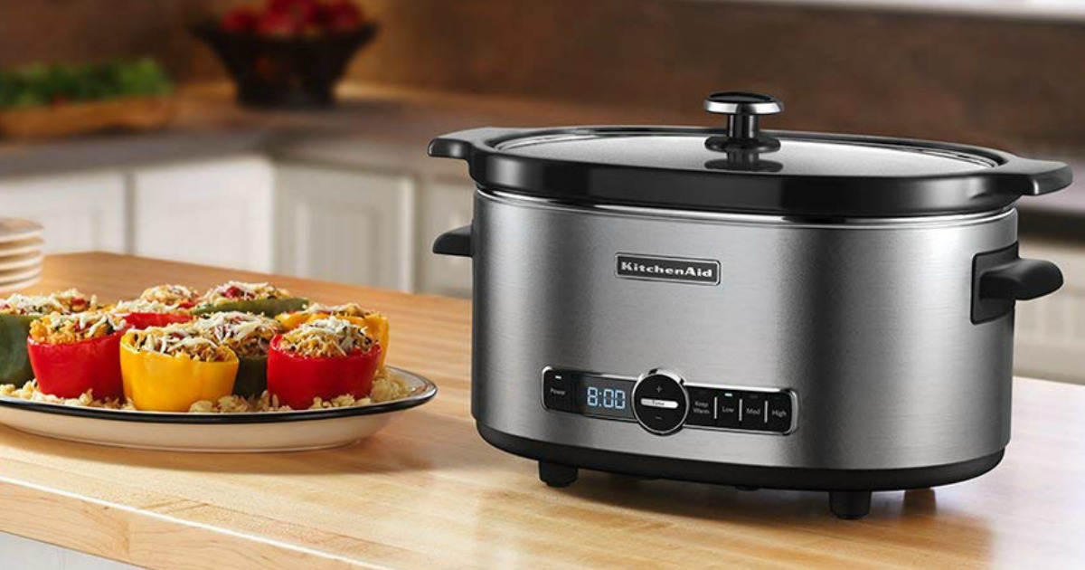 KitchenAid 6 Quart Slow Cooker Just 59 99 Shipped On Amazon Regularly   KitchenAid Slow Cooker 