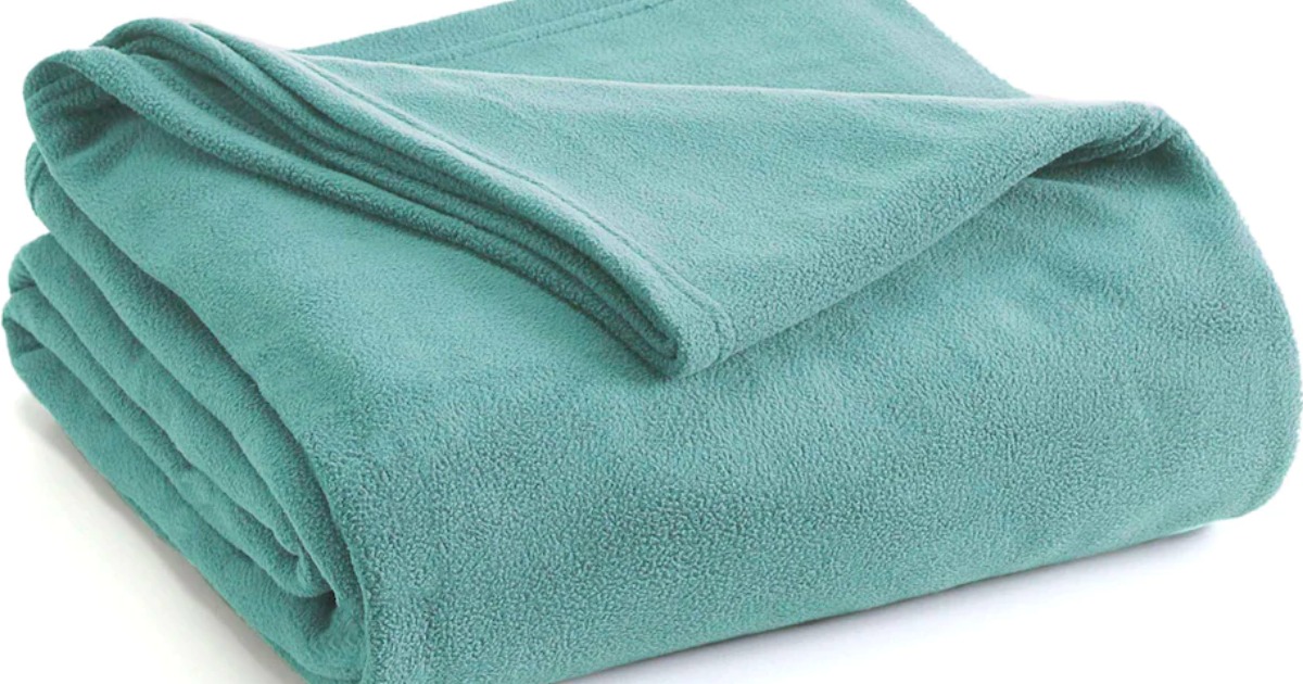 Kohl's Cardholders: King Size Fleece Blanket Just $12.60 Shipped