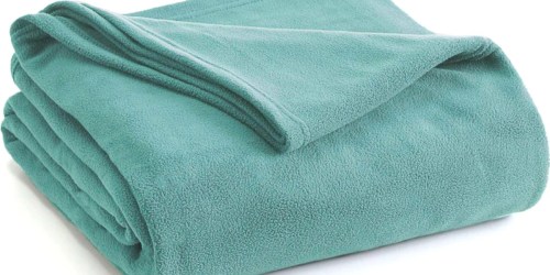 Kohl’s Cardholders: King Size Fleece Blanket Just $12.60 Shipped (Regularly $80)