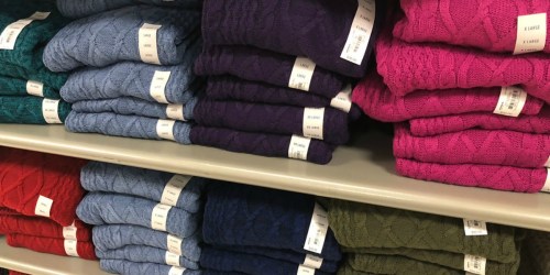 Women’s Sweaters Just $7.99 at Kohl’s (Regularly $30+)