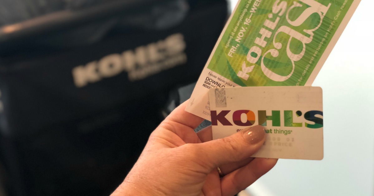 Stack These Promo Codes During Kohl's Veterans Day Sale for HOT Savings