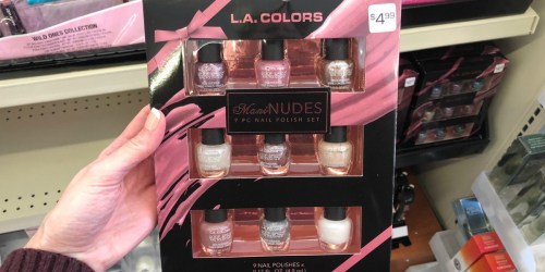 LA Colors Nail Gift Sets Only $1.99 After CVS Rewards (No Coupons Needed)
