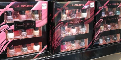L.A. Colors Nail Gift Set Only $1.99 Shipped After CVS Rewards